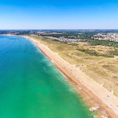 Villa Maison A 300M De La Plage Avec Piscine Chauffee, Tennis, Terrasse Ensoleillee Et Wifi - Fr-1-231-58 Brétignolles-sur-Mer Exterior foto