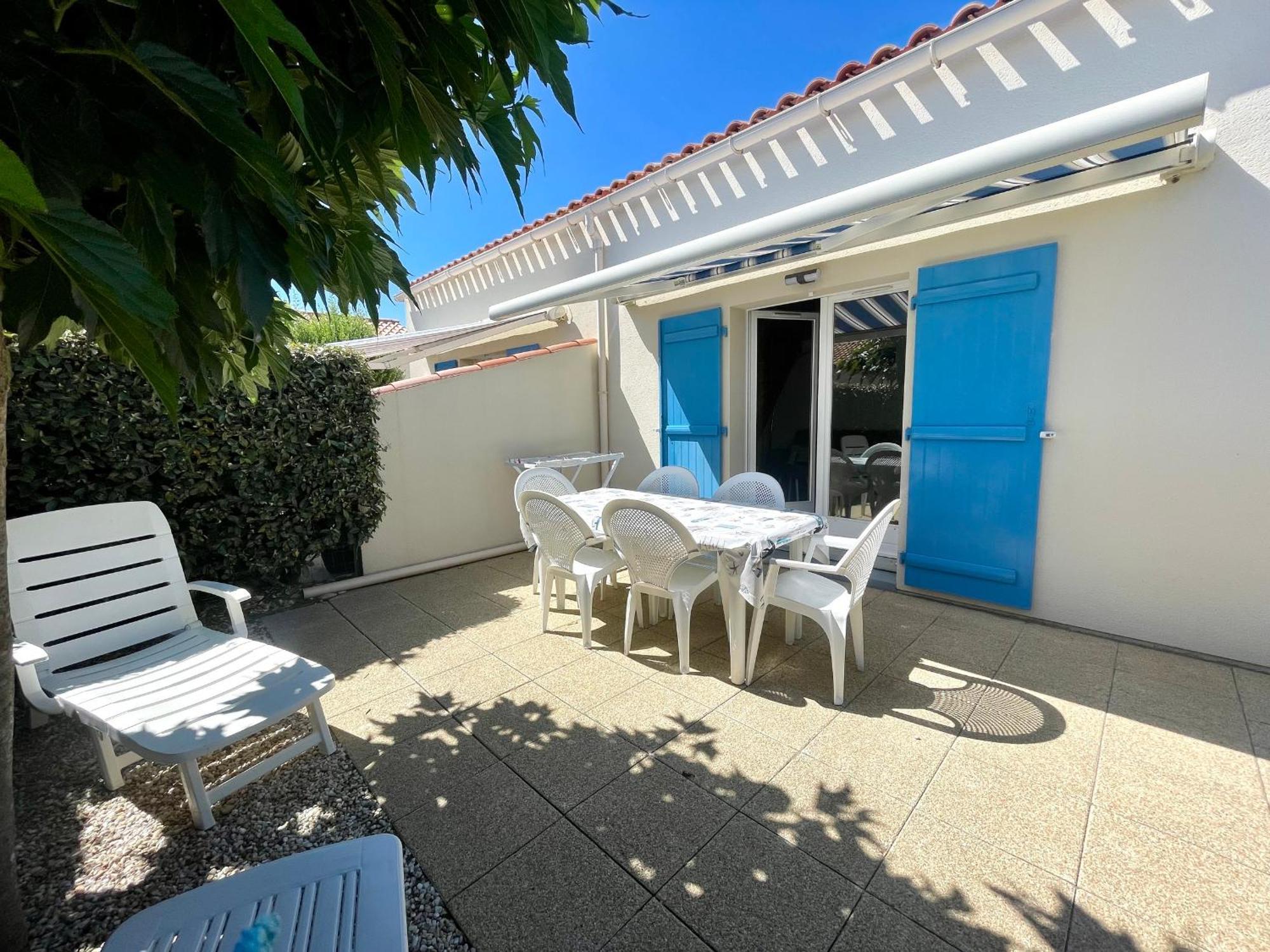 Villa Maison A 300M De La Plage Avec Piscine Chauffee, Tennis, Terrasse Ensoleillee Et Wifi - Fr-1-231-58 Brétignolles-sur-Mer Exterior foto