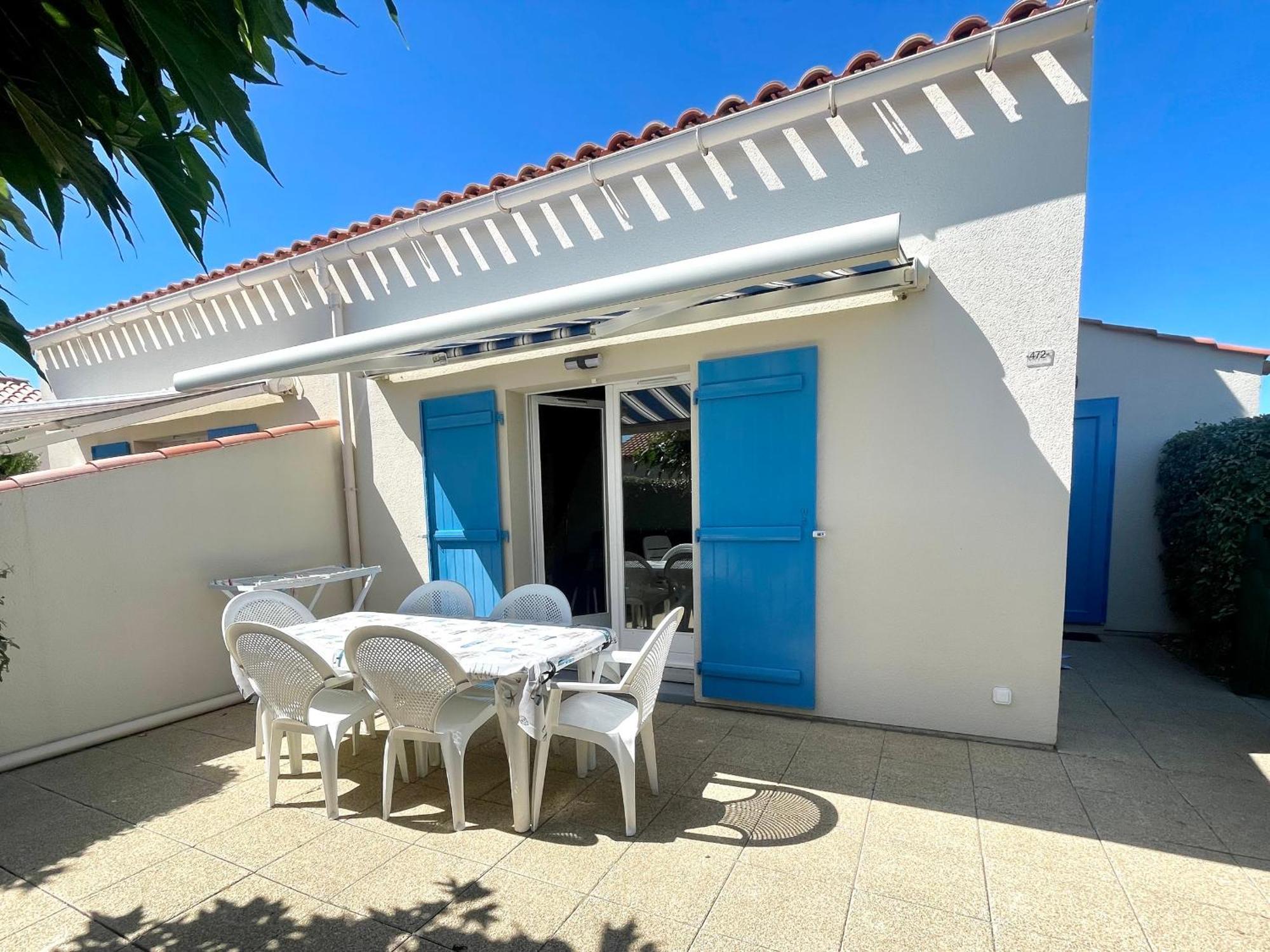 Villa Maison A 300M De La Plage Avec Piscine Chauffee, Tennis, Terrasse Ensoleillee Et Wifi - Fr-1-231-58 Brétignolles-sur-Mer Exterior foto