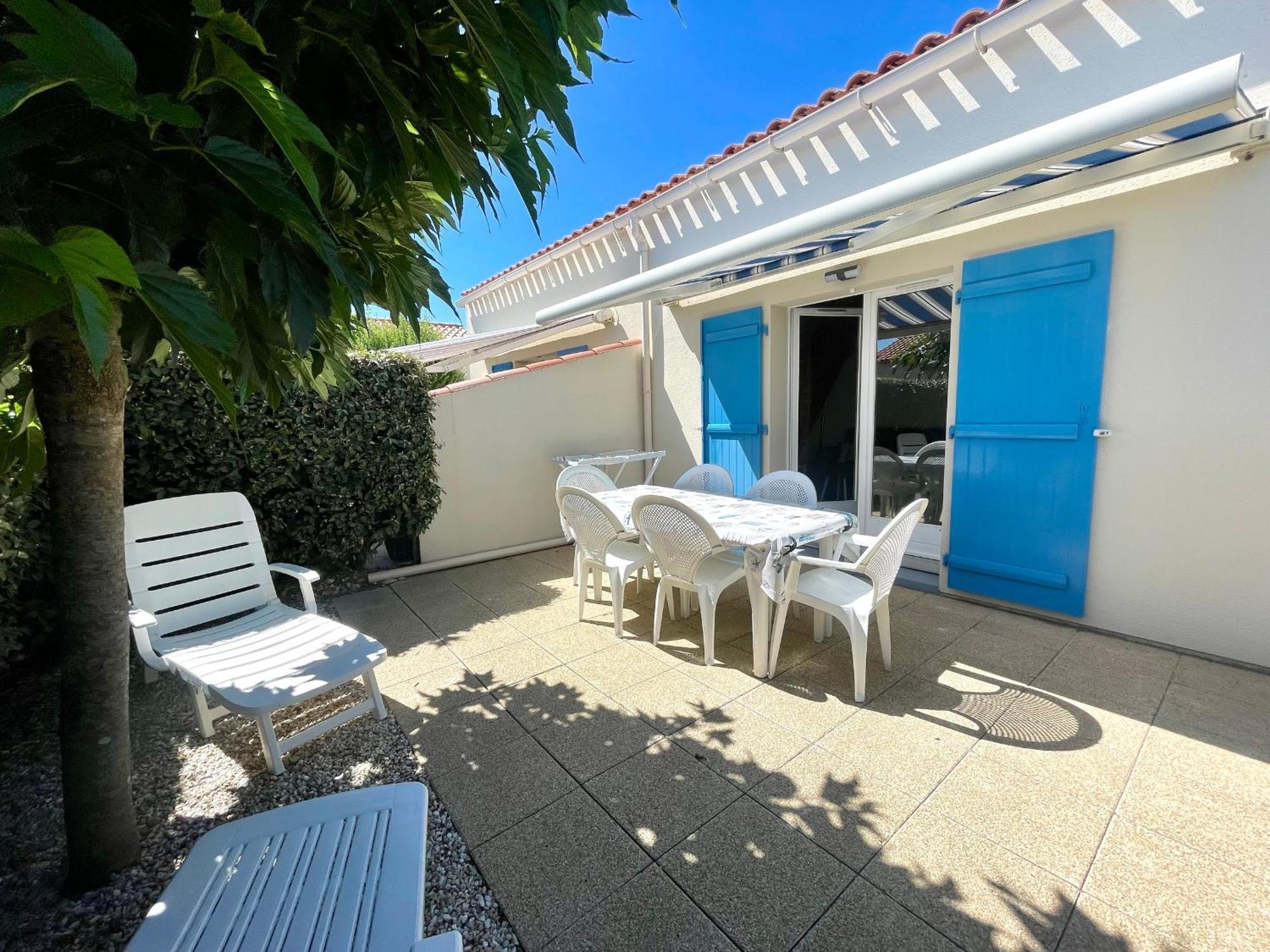 Villa Maison A 300M De La Plage Avec Piscine Chauffee, Tennis, Terrasse Ensoleillee Et Wifi - Fr-1-231-58 Brétignolles-sur-Mer Exterior foto